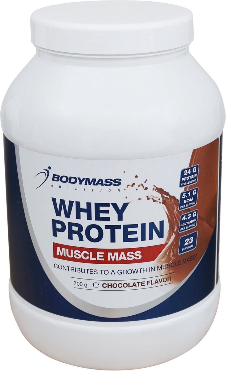 Whey Protein Bodymass Chocolate 700G
