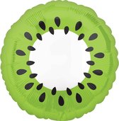 Amscan Folieballon Tropical Kiwi 43 Cm Groen
