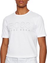 Hugo Boss Hugo Boss Gold 3 T-shirt - Mannen - wit - goud
