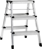 Atmosphera trapladder aluminium - 3 Treden - Ladder - Opstapje