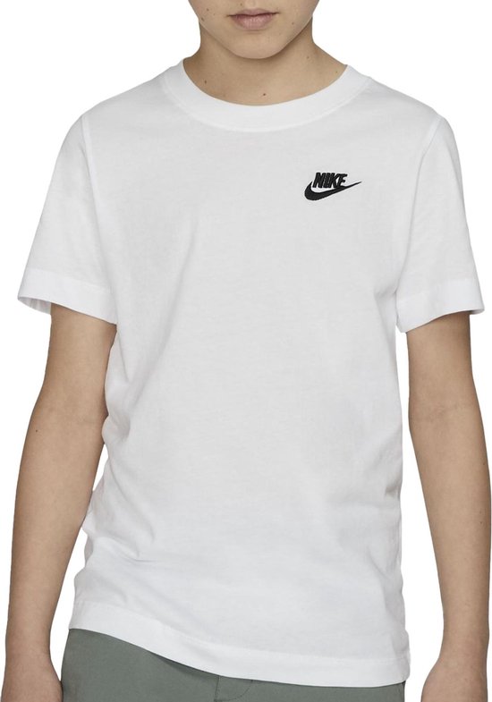 Nike Sportswear Futura Kids T-Shirt - Maat 158