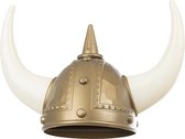 FUNIDELIA Viking Helm voor vrouwen en mannen Nordic - Grijs / Zilver