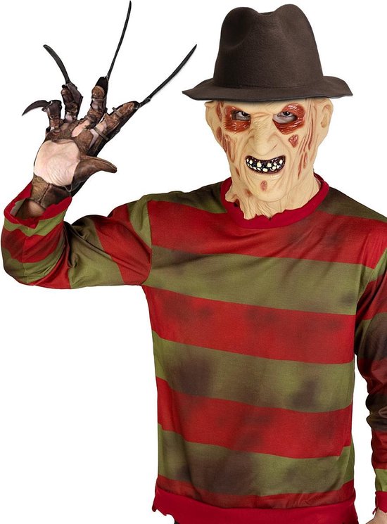 Tot ziens commando Herinnering FUNIDELIA Freddy Krueger Hoed - A Nightmare on Elm Street | bol.com