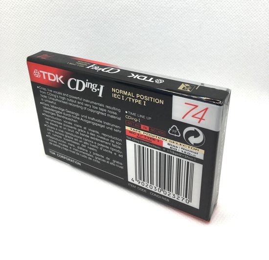 Cassette audio TDK D-C180 (x19) (Gebraucht) in Geneve für CHF 20 - mit