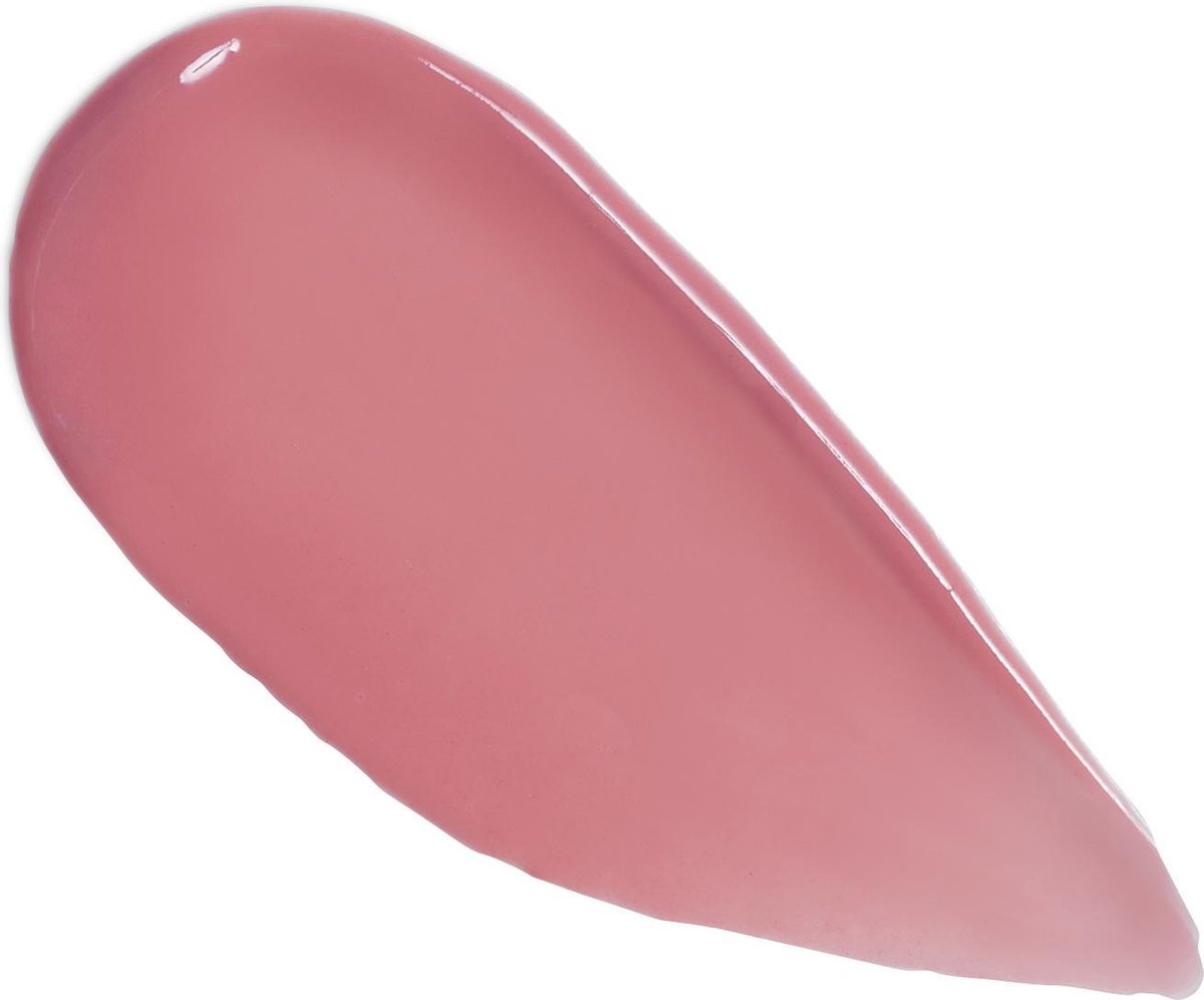 Max Factor lipgloss tube in roze met gouden dop.