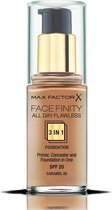 Max Factor Facefinity All Day Flawless 3-in-1 Liquid Foundation - 085 Caramel