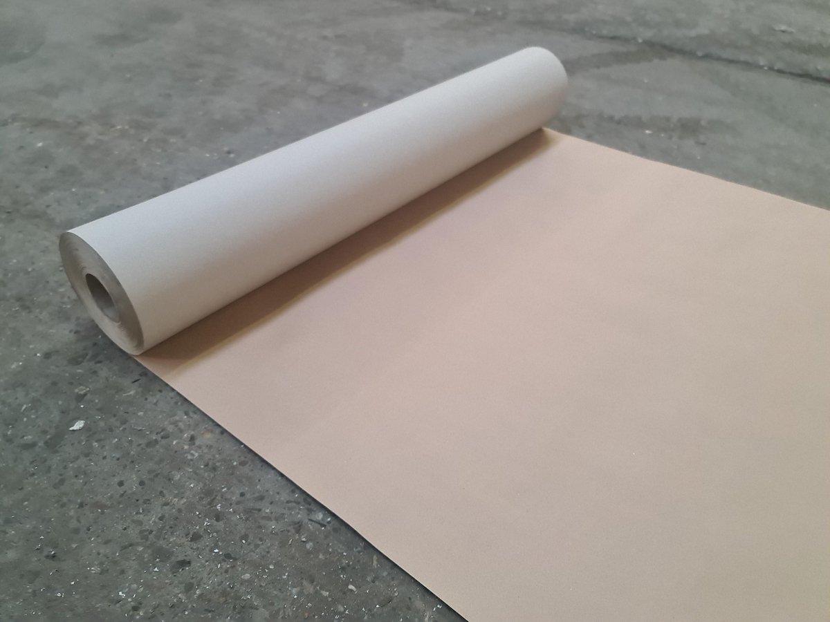Tapis de sol imprimés en papier crêpé x250