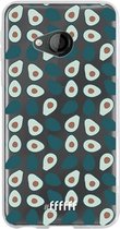 6F hoesje - geschikt voor HTC U Play -  Transparant TPU Case - Avocado's #ffffff