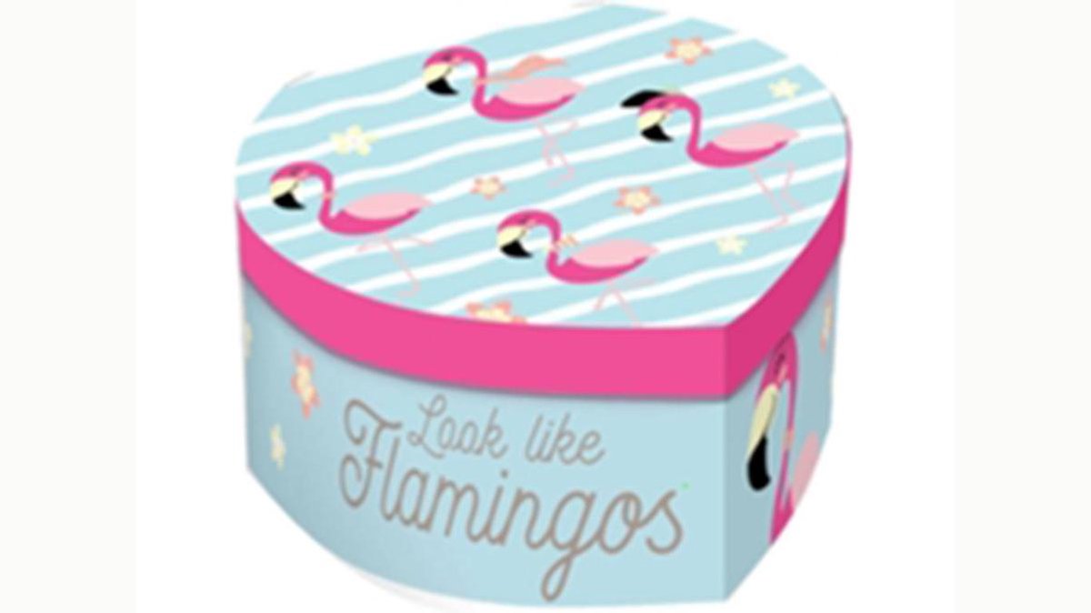 Flamingo Juwelendoos - Muziek - Sierandendoosje - Merkloos