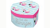 Flamingo Juwelendoos - Muziek - Sierandendoosje