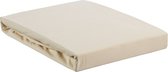 Beddinghouse Premium Jersey Lycra Fitted Sheet Naturel 120/130 x 200/220