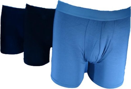 Hipperboo - Heren Bamboe Ondergoed - 2 paar - Onderbroeken - Boxershorts - 2 pack