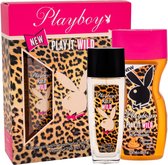 Playboy Play It Wild For Her Set 2 Pieces 2018