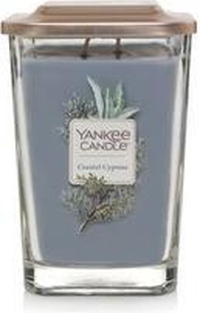 Yankee Candle - Elevation Coastal Cypress Candle ( cypřiš ) - Vonná svíčka - 552.0g
