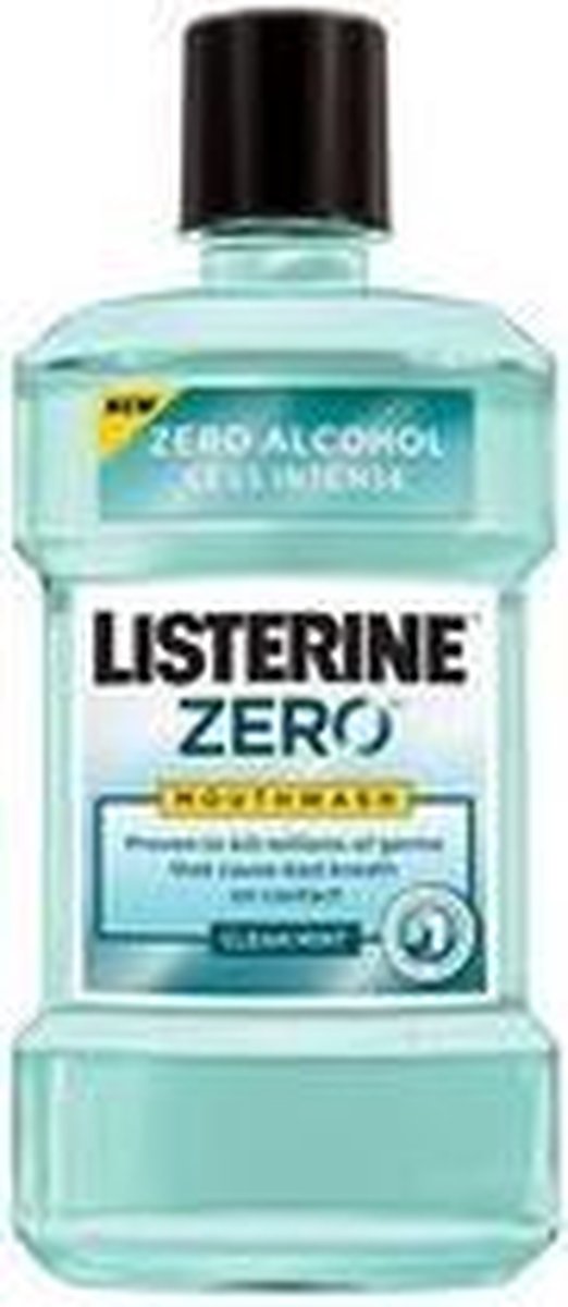 Listerine Mouthwash without alcohol Zero 250ml
