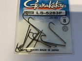 Gamakatsu - vishaak - LS5283F - 11 stuks - haatmaat 8