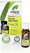 Dr. Organic Tea Tree Pure Olie 10 ml