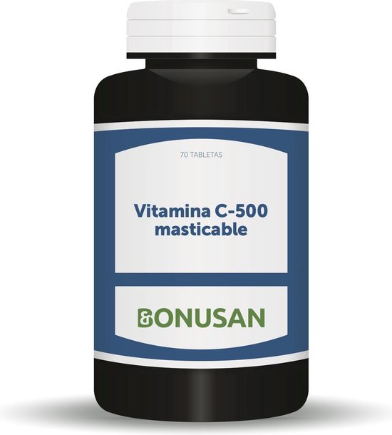 Bonusan vitamina c 500 60 tabs