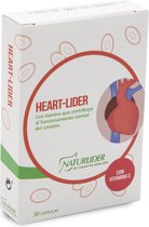 Naturlider Heart-lider 30 Capsulas Vegetales