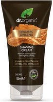 Dr. Organic Ginseng Shaving Cream 125ml