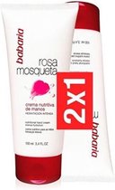 Babaria Crema De Manos Rosa Mosqueta 100ml X 2