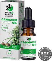 Plant of Remedy - Biologische CBD olie - 10% (1000mg CBD) - 10 ml