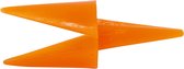Kippen snavels, L: 30 mm, oranje, 50 stuk/ 1 doos