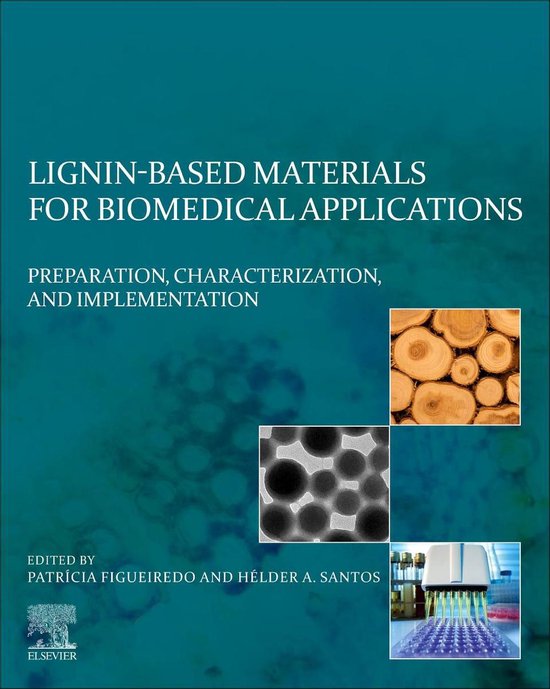 Lignin-based Materials for Biomedical Applications - cover