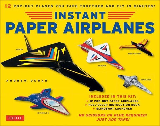Instant Paper Airplanes Ebook - cover