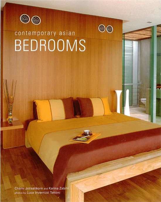 Contemporary Asian Bedrooms - cover