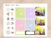 Planner stickers algemeen lente 2098 voor Mascha Planner