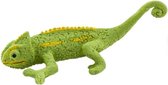 Safari Mini-figuren Kameleon 2,5 Cm Rubber Groen 192 Stuks