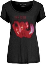 The Cure Dames Tshirt -M- Pornography Zwart