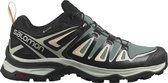 Salomon X Ultra 3 GTX Wandelschoenen Dames - Balsam Gr/Mineral Gray/Bellini - Maat 37 1/3