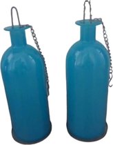 PTMD - decoratie fles - waxinelichthouder