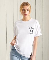 Superdry Dames tshirt Wijdvallend Military Narrative T-shirt