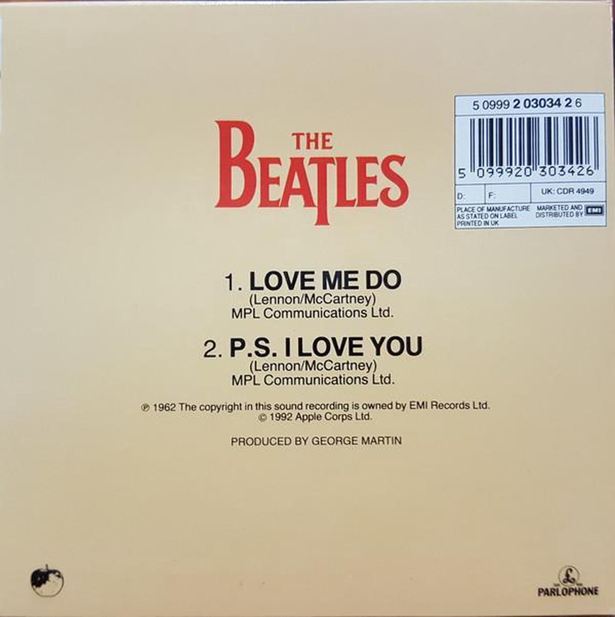 The Beatles CD Singles Collection - 22 CD Box Set uit 1992 | bol