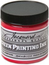 Jacquard Zeefdruk Inkt 118 ml Opaque Rood