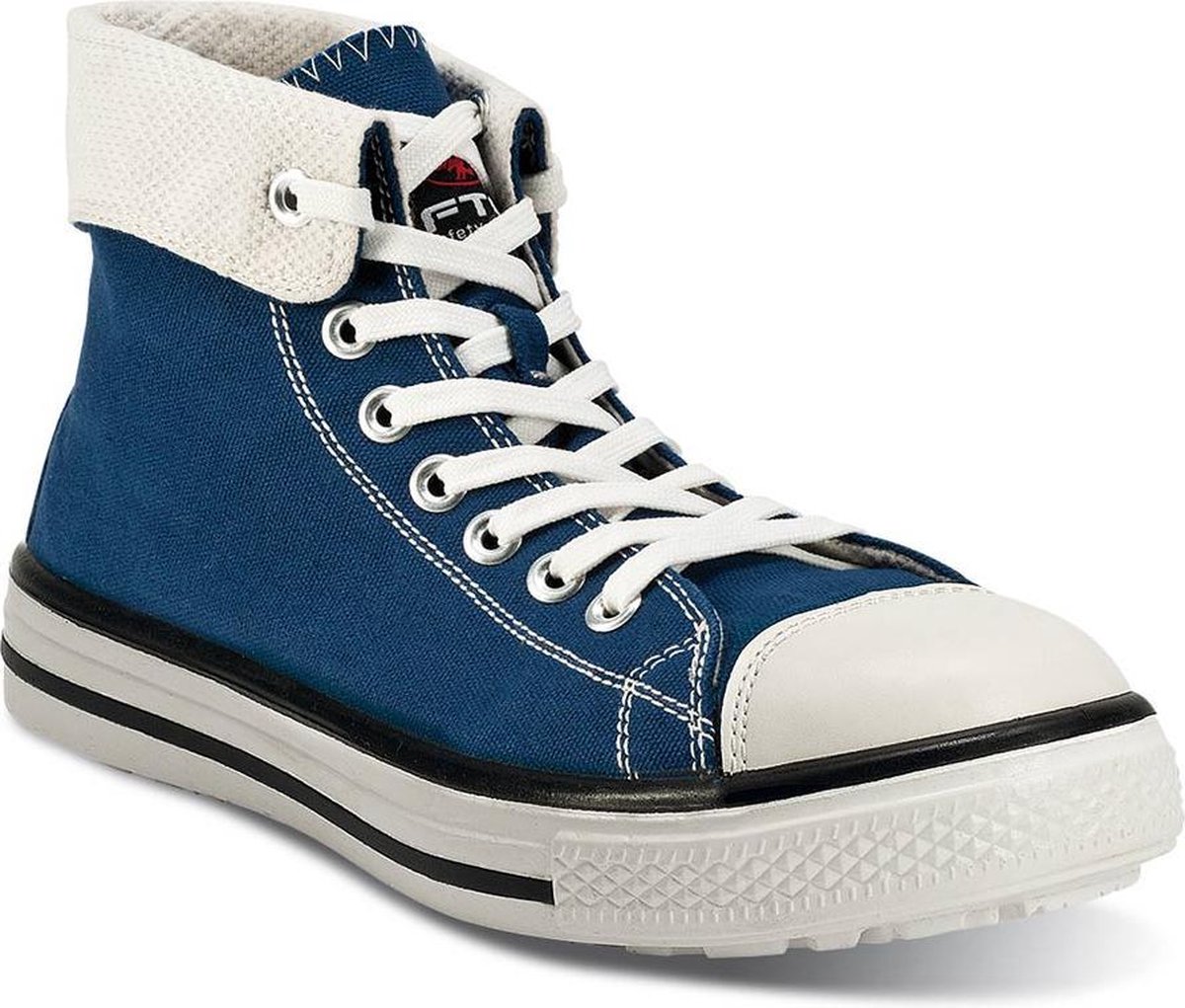 FTG Blues High S1p werkschoenen - veiligheidsschoenen - safety sneaker - hoog - dames - heren - stalen neus - antislip - maat 42
