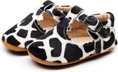 Supercute leren schoenen giraffeprint maat 22/24 voor 18 t/m 24 maanden