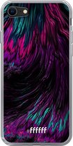 6F hoesje - geschikt voor iPhone 8 - Transparant TPU Case - Roots of Colour #ffffff