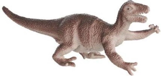 Kruzzel Dinosaurus Speelfiguren Set van 12 - Ontdek de Prehistorie - iso trade