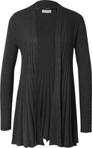 Freequent gebreid vest claudisse Donkergrijs-Xl