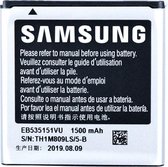 Samsung GT 19070 Galaxy S Advance Batterij origineel EB-535151VU
