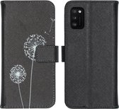 iMoshion Design Softcase Book Case Samsung Galaxy A41 hoesje - Dandelion