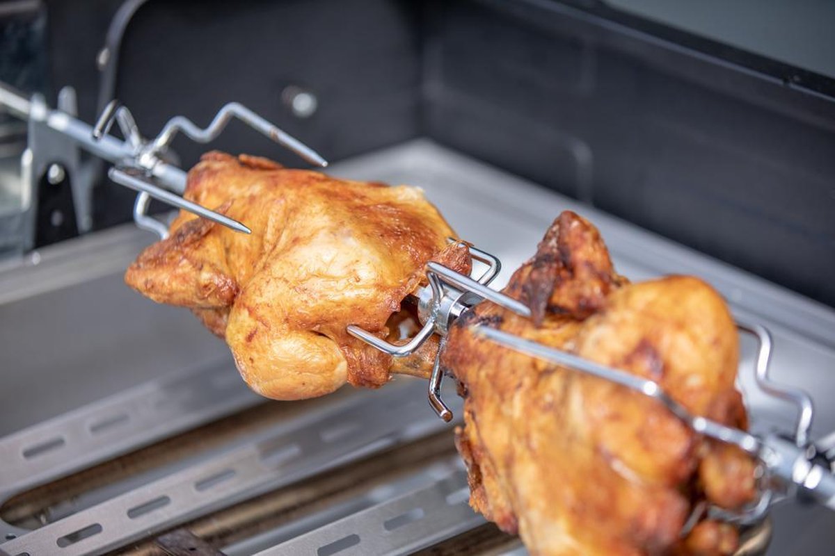 Campingaz Culinary Modular Rotisserie Kit - BBQ Accessoire - Draaispit – foto 4
