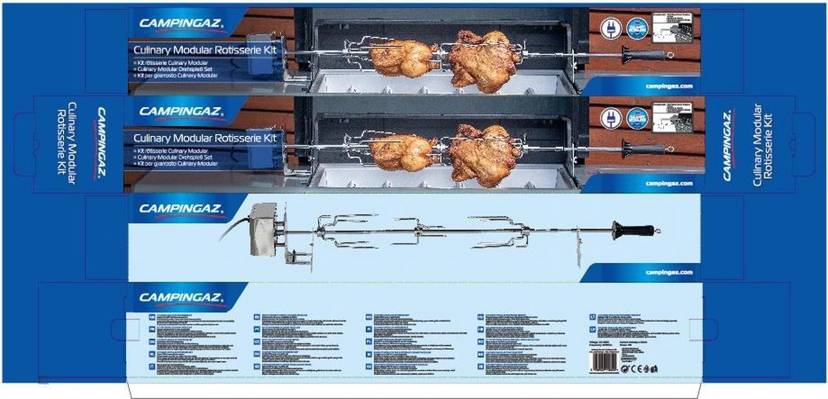 Campingaz Culinary Modular Rotisserie Kit - BBQ Accessoire - Draaispit – foto 5