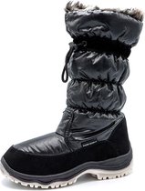 Snowworld Snowboots - Dames - Zwart - Gevoerde laars - Maat 41