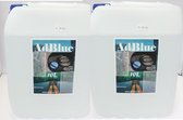 Delta Sol AdBlue - Schenktuit - 2 x 10 L