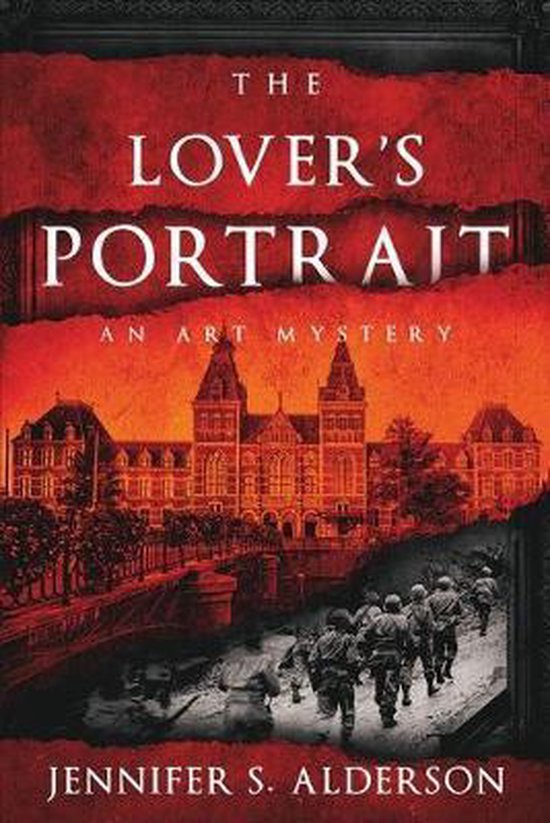 Zelda Richardson Mystery-The Lover's Portrait - cover